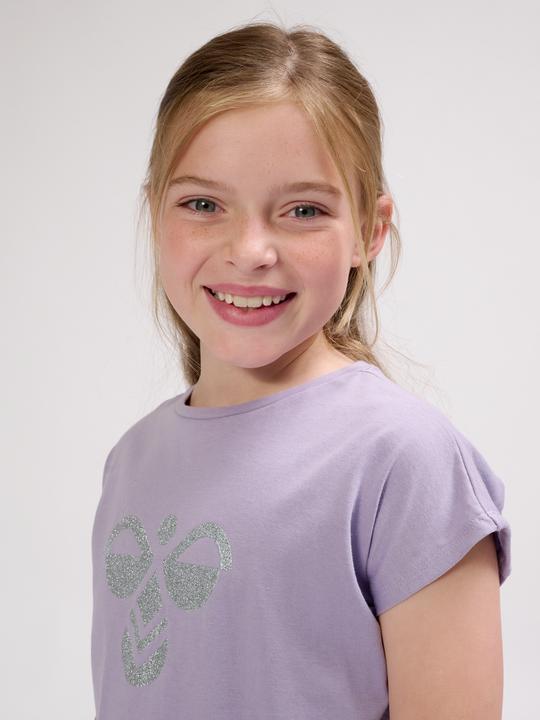 Actual product image hummel hmlDIEZ T-SHIRT S/S (140)