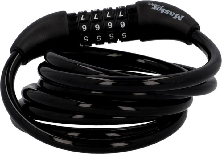 Produktbild Master Lock Spiralkabelschloss (180 cm)