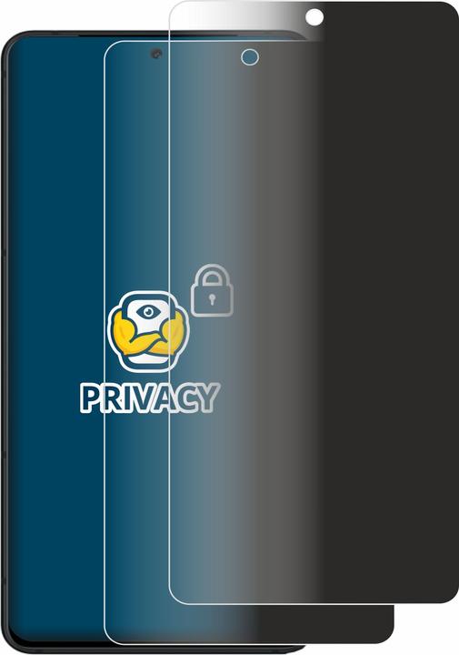 Actual product image BROTECT Anti-spy privacy film Blue light protection film (2 Piece, Asus ROG Phone 8 Pro)