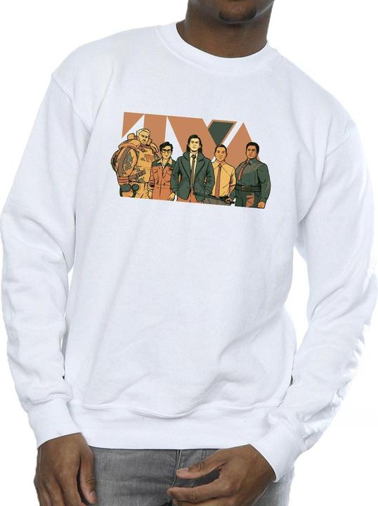 Produktbild Loki TVA Group Sweatshirt (5XL)