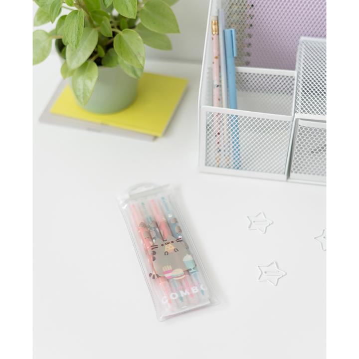 Immagine prodotto Pusheen 4 pezzi marcatore permanente, multicolore (Multicolore, 4 x)