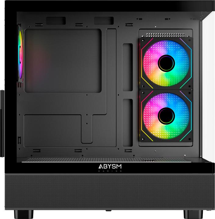 Actual product image Abysm Gaming DANUBE SAVA H400 Prime (ITX, ATX, mATX)