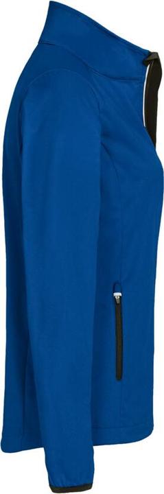 Actual product image Hakro Ladies' light softshell jacket Sidney royal blue, 6XL (6XL)