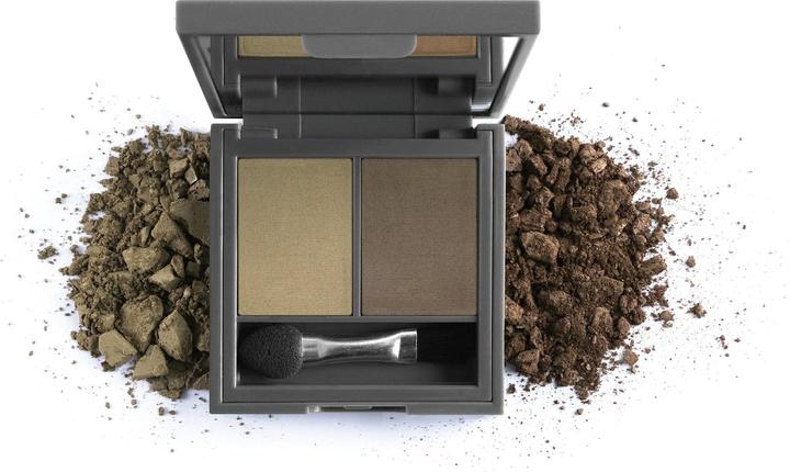 Image du produit Alix Avien Duo d'ombres à paupières - Pearly Sage & Khaki (khaki-brown)