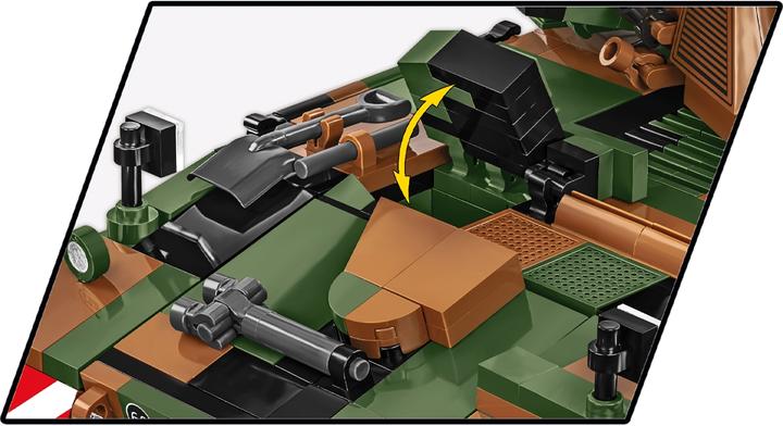 Actual product image Cobi 2000 self-propelled howitzer