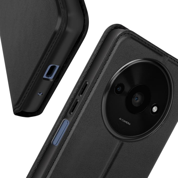 Produktbild Avizar Classic Edition, Backcover mit Magnetklappe Series (Xiaomi Redmi A3)