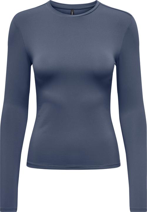 Only Normal geschnitten U-Ausschnitt Top Top