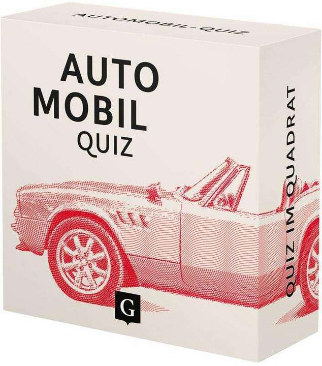 Immagine prodotto Fischer:Quiz sulle automobili (Tedesco)