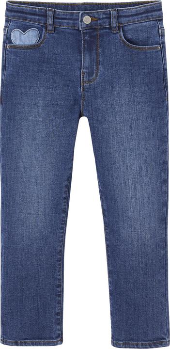 Immagine prodotto Vertbaudet Mädchen Slim-Jeans, Hüftweite COMFORT (128)