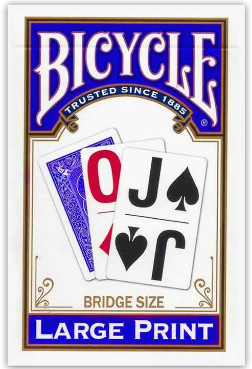 Immagine prodotto Bicycle Carte da gioco per il bridge (Inglese)
