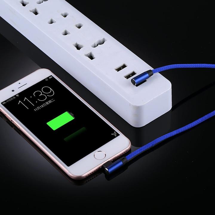 Immagine prodotto Calitron Cavo di ricarica Lightning da 1 m di alta qualità per iPhone e iPad (1 m)