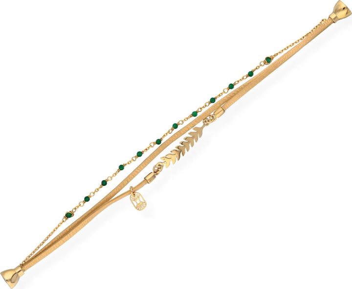 Actual product image Flowers Forzoé Serendi (17 cm, Brass Plaqué Or)