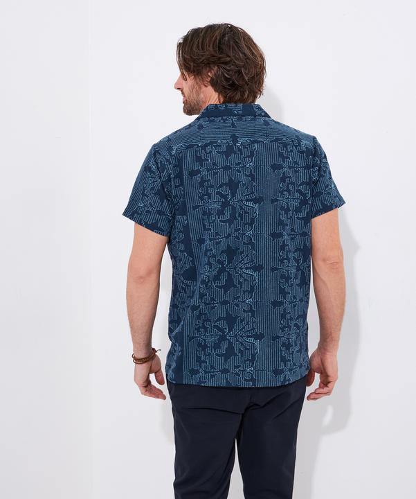 Immagine prodotto Joe Browns Embroidered Linen Revere Collar Shirt (XL)