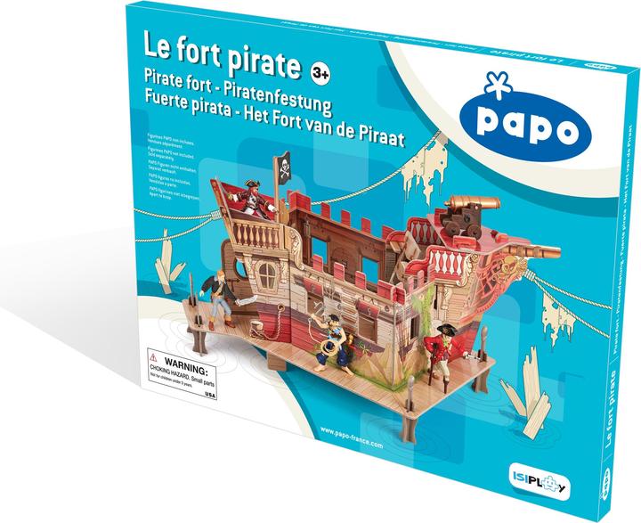 Produktbild Papo Piratenfestung