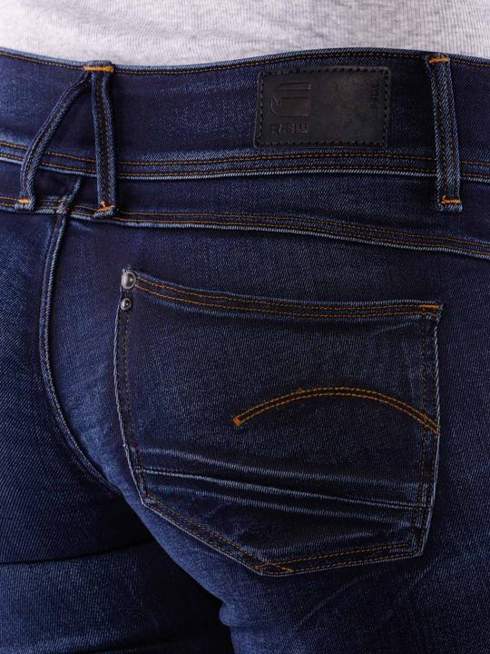 Produktbild G-Star Lynn Mid Skinny Jeans medium aged (W30/L34)