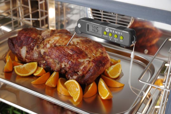 Actual product image Hendi Thermometer retractable probe