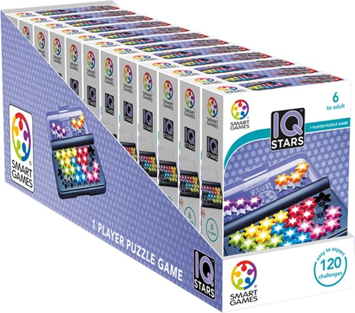 Produktbild Smart Games IQ Stars (Deutsch)