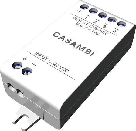 Produktbild Vanpee WESTERBERG Bluetooth 4 kanals Casambi daemper til LED strips