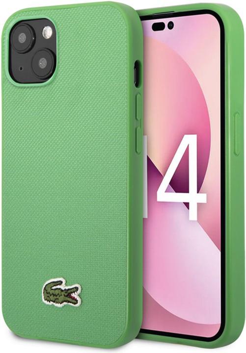 Lacoste iPhone 14 Iconic Petit Pique Logo (Apple iPhone 14)