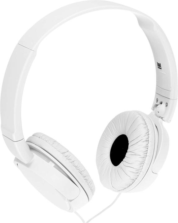 Actual product image Sony Mdr-Zx110w (No noise cancelling, Cable)