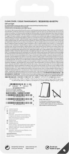 Produktbild Samsung Clear Protective Cover (Samsung Galaxy Note 20 Ultra)