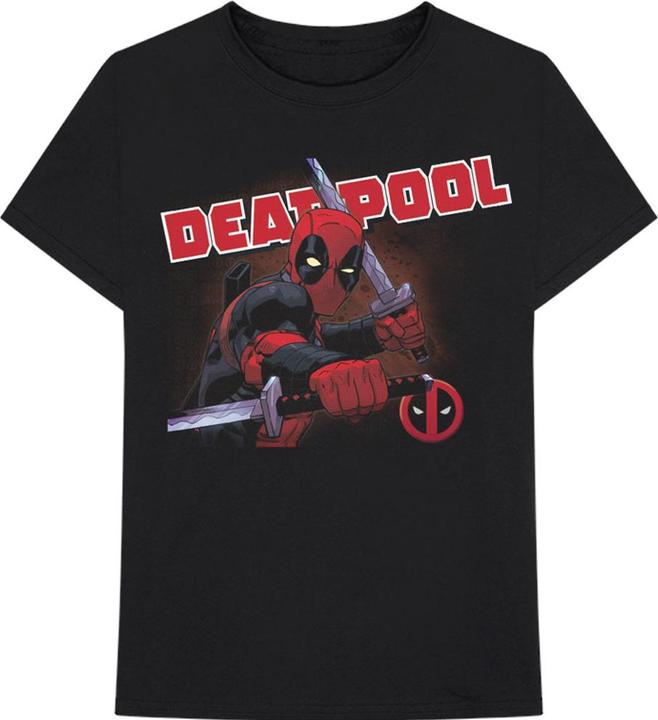 Actual product image Marvel Deadpool Cover (XL)