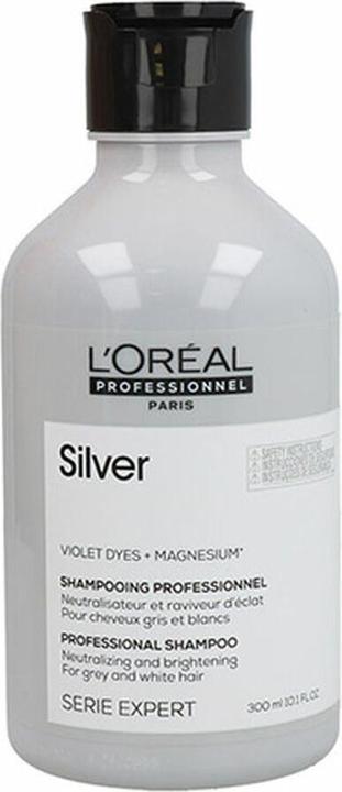 Produktbild L'Oréal Professionnel SILVER shampoo 300 ml (300 ml, Silbershampoo)