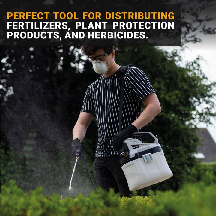 Actual product image Batavia 18V Battery Pressure Sprayer 7.5 L (without battery and charger) (7.50 l)