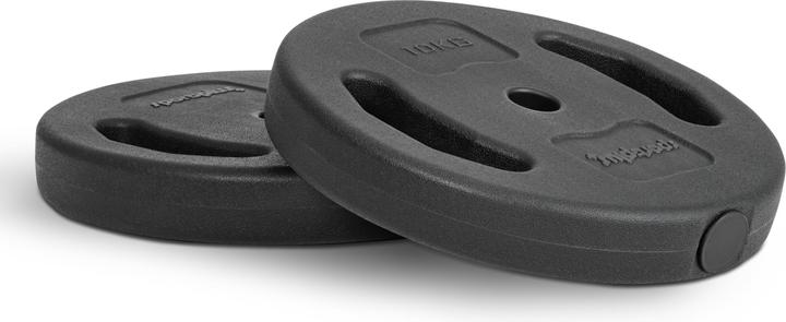 Immagine prodotto Sportplus Set di piastre di peso da 20 kg (2 x 10 kg)