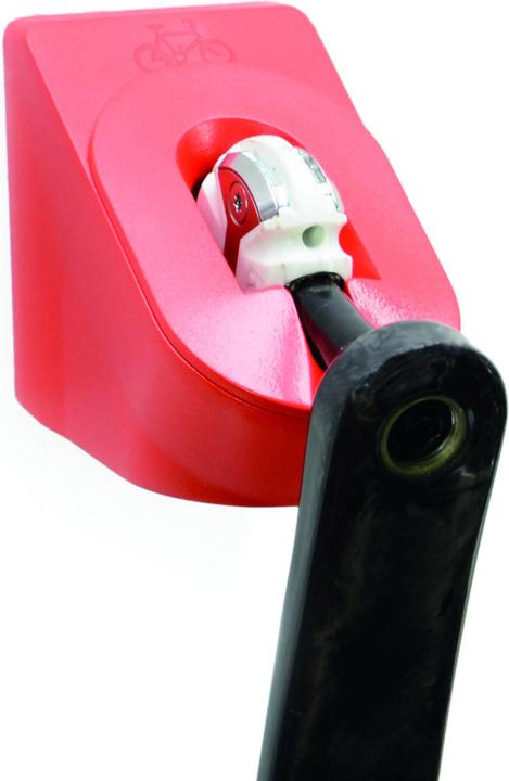 Actual product image Cycloc Super Hero, bike wall mount