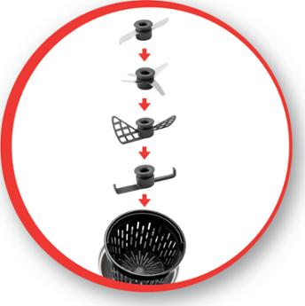 Produktbild Moulinex Volupta (1000 W)