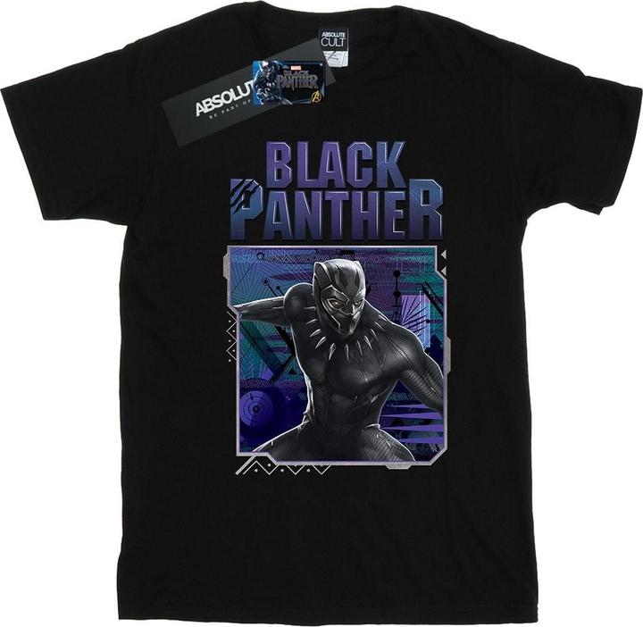 Produktbild Black Panther Tech Badge TShirt (S)