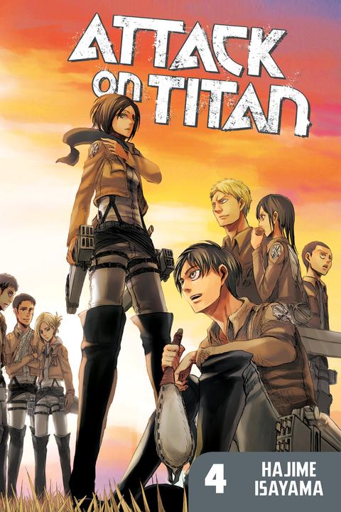Produktbild NoName Attack On Titan Gn Vol 04 (Englisch, Hajime Isayama, 2013)