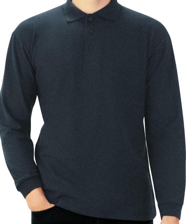 Immagine prodotto Casual Polo A Maniche Lunghe Uomo (XS)