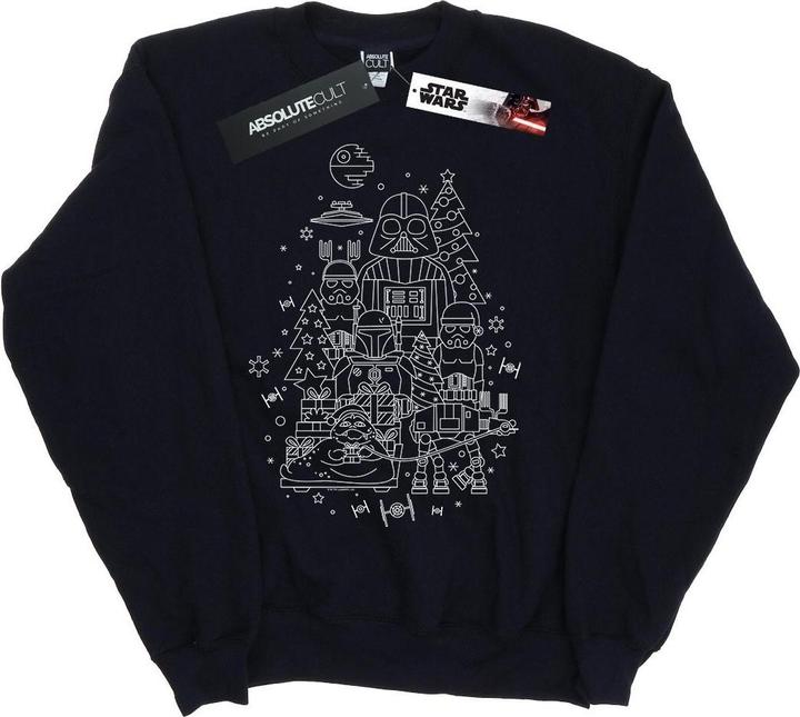 Produktbild Star Wars Empire Christmas Sweatshirt (XL)