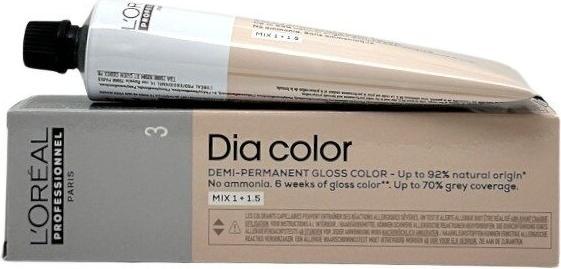 L'Oréal Paris Loreal DIA Color 3 Dunkelbraun 60 ml (3, Dunkelbraun)