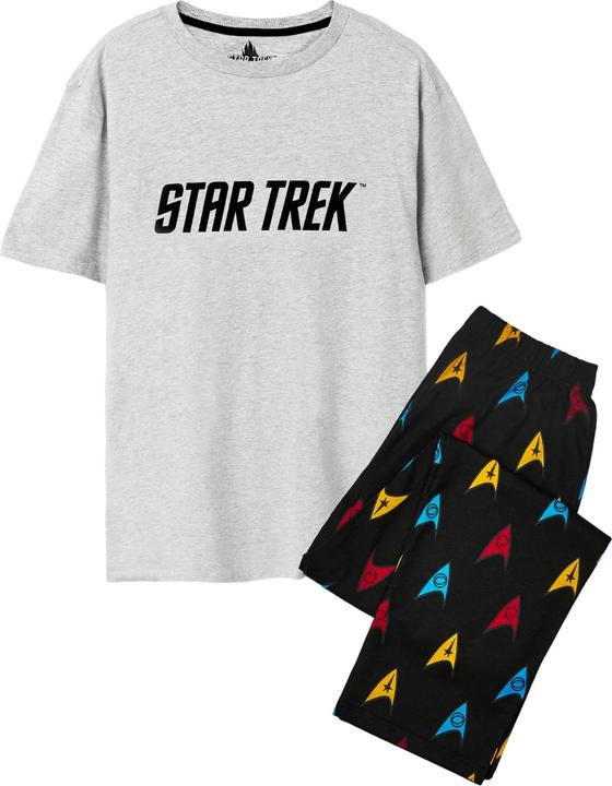 Actual product image Mens Logo All-Over Print Pyjama Set (S)