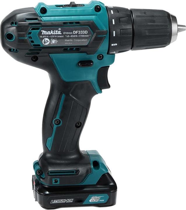 Image du produit Makita DF333DWY (Fonctionnement sur batterie)