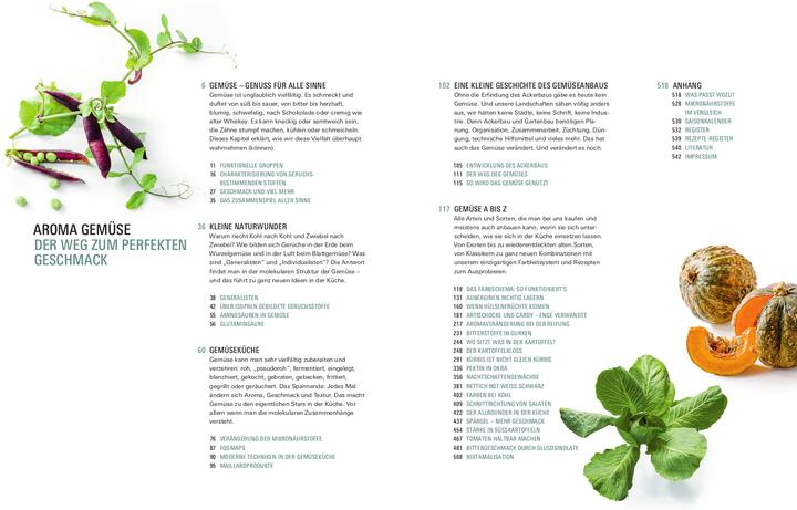 Image du produit Aroma Gemüse (Allemand, Thomas Vierich, Thomas Vilgis, 2021)