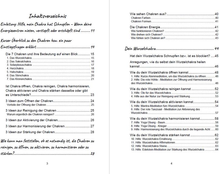 Image du produit Hilfe mein Chakra hat Schnupfen (Allemand, Angelina Schulze, 2023)