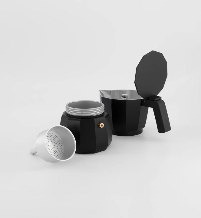 Produktbild Alessi Moka Espressokocher Tassen (6 T.)