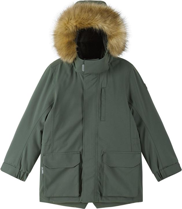 Produktbild Reima tec Kinder Winterjacke Ajaton Thyme (134)