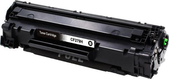 Actual product image Hermex Compatible HP LaserJet Pro M12w toner cartridges black (FC)