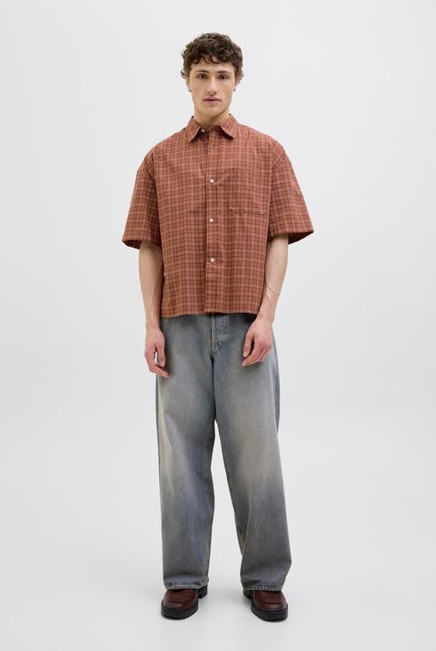 Actual product image Jack & Jones Wide Fit Hemd Hemd (M)