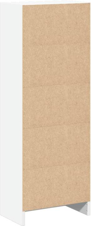 Actual product image VidaXL Bücherregal Bücherschrank Standregal Büroregal Weiss Holzwerkstoff (40 x 24 x 109 cm)