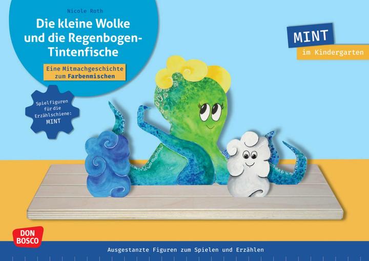 Immagine prodotto Die kleine Wolke und die Regenbogen-Tintenfische (Tedesco, Nicole Roth, 2024)