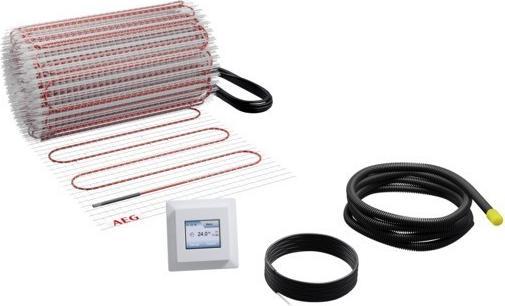 Produktbild AEG Haustechnik elektrische Fussbodenheizung, Komplettset 1 m², 200 W/m², Turbo Thermo Boden TBS TC 200/1 Set Plus