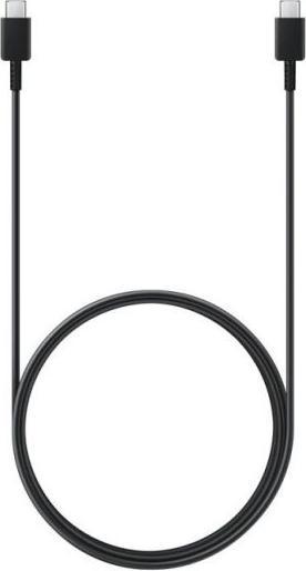 Actual product image Samsung EP-DX310JBE USB-C/USB-C Data Cable 3A 1.8m Black (USB 3.0)