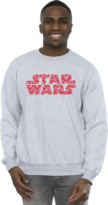Immagine prodotto Star Wars Heart Logo Felpa Uomo (S)
