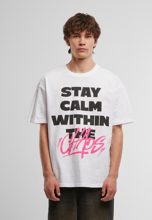 Produktbild Mister Tee MisterTee Stay Calm In Chaos Oversize Tee - 195871 (4XL)